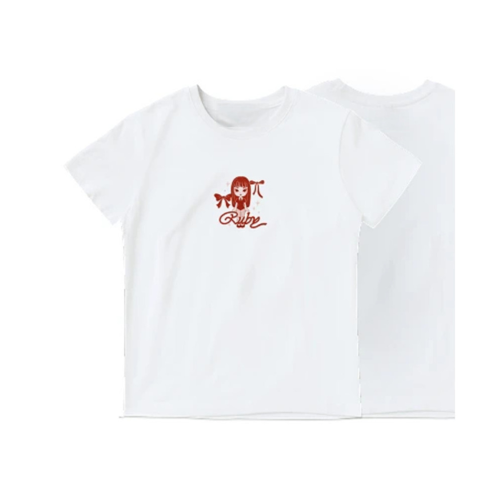 Jennie White Unisex Tee